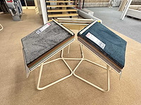 Stalen display met samples vloerbedekking (18x) - afbeelding 2 van  5