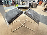 Stalen display met samples vloerbedekking (18x) - afbeelding 4 van  5