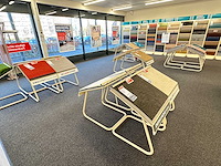 Stalen display met samples vloerbedekking (19x) - afbeelding 2 van  3