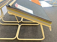 Stalen display met samples vloerbedekking (20x) - afbeelding 2 van  4