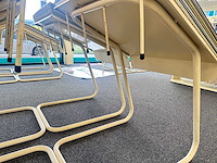 Stalen display met samples vloerbedekking (20x) - afbeelding 3 van  4