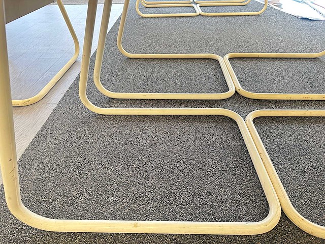 Stalen display met samples vloerbedekking (20x) - afbeelding 4 van  4