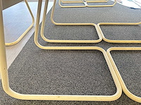 Stalen display met samples vloerbedekking (20x) - afbeelding 4 van  4