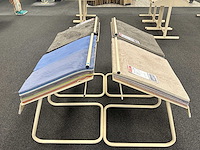 Stalen display met samples vloerbedekking (20x) - afbeelding 5 van  6