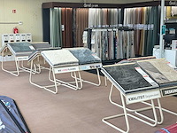 Stalen display met samples vloerbedekking (28x) - afbeelding 2 van  4