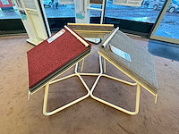 Stalen display met samples vloerbedekking (28x) - afbeelding 1 van  8
