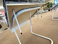 Stalen display met samples vloerbedekking (28x) - afbeelding 4 van  8