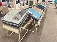 Stalen display met samples vloerbedekking (30x) - afbeelding 2 van  5