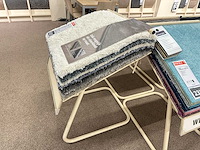 Stalen display met samples vloerbedekking (30x) - afbeelding 3 van  5