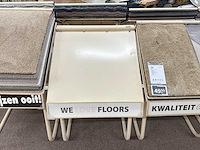 Stalen display met samples vloerbedekking (30x) - afbeelding 4 van  5