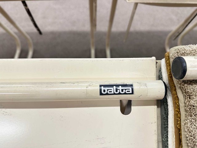 Stalen display met samples vloerbedekking (30x) - afbeelding 5 van  5