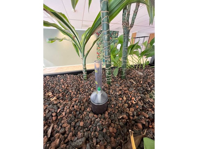 Stalen divider met planten 400cm - afbeelding 11 van  14