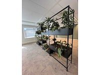 Stalen divider met planten 400cm - afbeelding 6 van  14