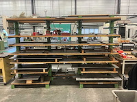 Stalen draagarmstelling - afbeelding 1 van  8