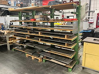 Stalen draagarmstelling - afbeelding 2 van  8