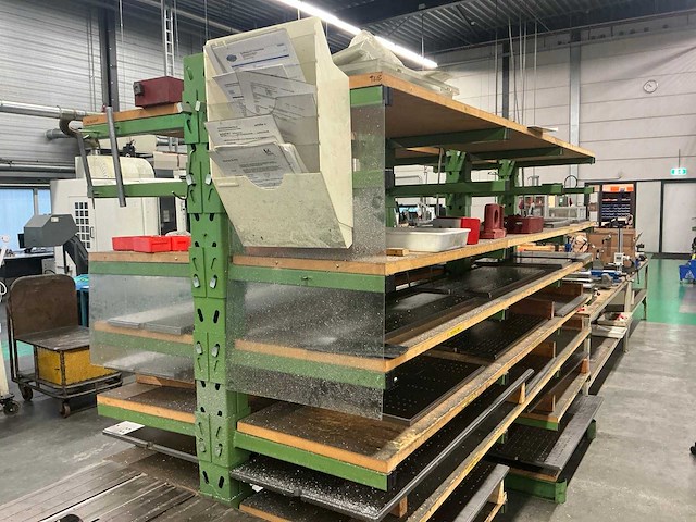 Stalen draagarmstelling - afbeelding 3 van  8