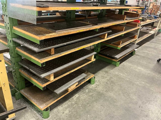 Stalen draagarmstelling - afbeelding 4 van  8