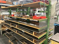 Stalen draagarmstelling - afbeelding 5 van  8