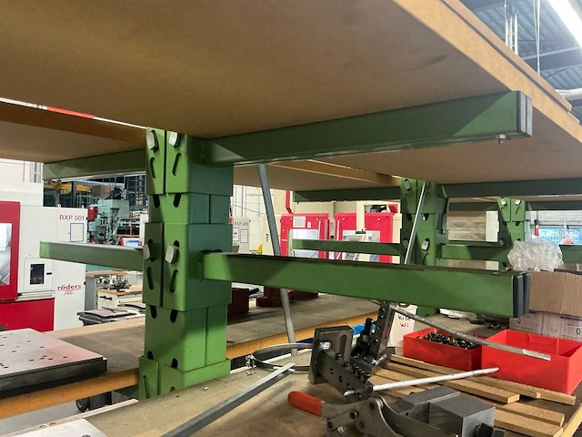 Stalen draagarmstelling - afbeelding 7 van  8