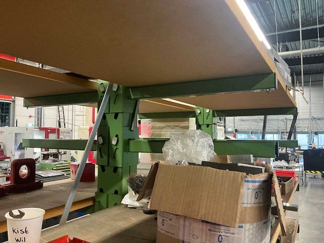 Stalen draagarmstelling - afbeelding 8 van  8