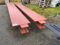 Stalen draagbalk met plaat (2x) - afbeelding 2 van  2