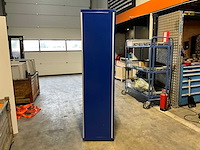 Stalen dubbele deur opslagkast - afbeelding 5 van  6