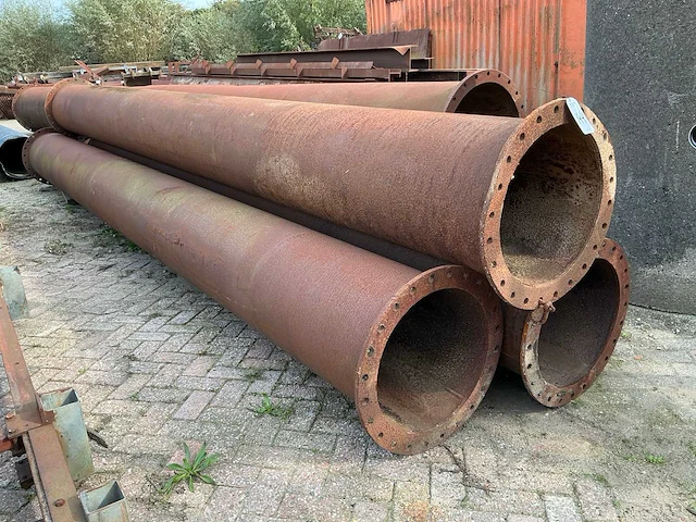 Stalen duikerbuis (3x) - afbeelding 3 van  3