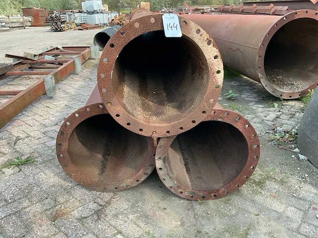 Stalen duikerbuis (3x) - afbeelding 1 van  3