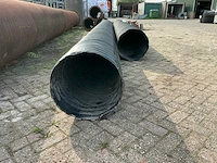 Stalen duikerbuis (3x) - afbeelding 2 van  3