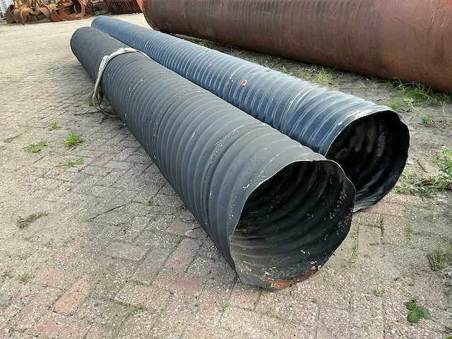 Stalen duikerbuis (3x) - afbeelding 3 van  3