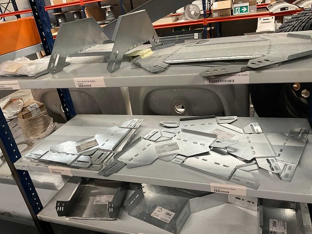 Stalen elektragoot onderdelen - afbeelding 3 van  13