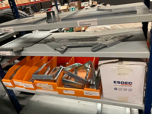 Stalen elektragoot onderdelen - afbeelding 9 van  13