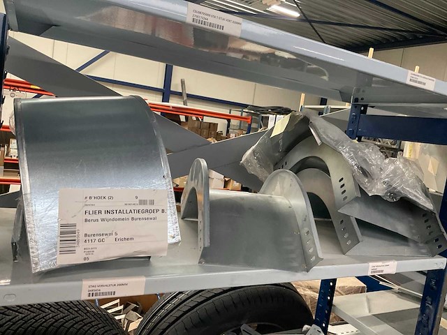 Stalen elektragoot onderdelen - afbeelding 11 van  13