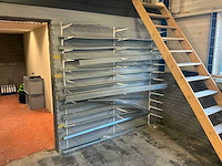 Stalen en kunststof kabelgoot - afbeelding 1 van  9