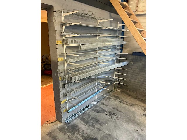 Stalen en kunststof kabelgoot - afbeelding 2 van  9