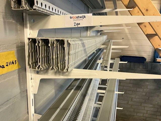 Stalen en kunststof kabelgoot - afbeelding 3 van  9