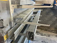 Stalen en kunststof kabelgoot - afbeelding 4 van  9