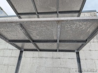 Stalen etage racks - aantal 2 stuks - afbeelding 3 van  3