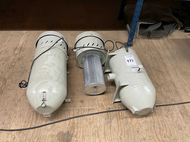 Stalen filterunits - afbeelding 1 van  3