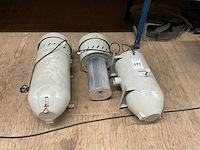 Stalen filterunits - afbeelding 1 van  3