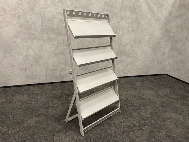 Stalen folder display - afbeelding 3 van  10