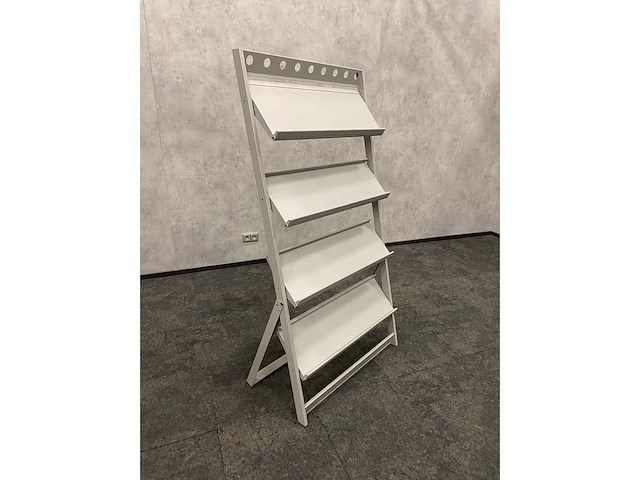 Stalen folder display - afbeelding 7 van  10