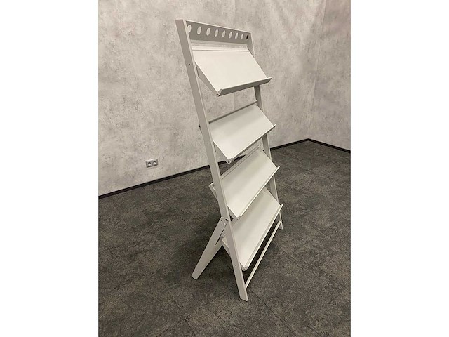 Stalen folder display - afbeelding 9 van  10