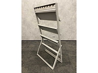 Stalen folder display - afbeelding 10 van  10