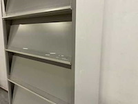 Stalen folderkast - afbeelding 2 van  2