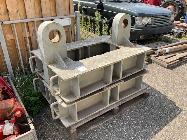 Stalen frame (2x) - afbeelding 1 van  3
