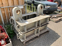 Stalen frame (2x) - afbeelding 1 van  3