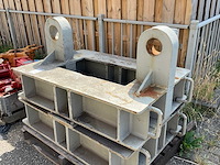 Stalen frame (2x) - afbeelding 3 van  3