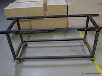 Stalen frame/onderstel, verrijdbaar - afbeelding 3 van  4