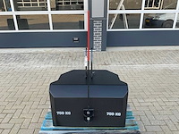 Stalen frontgewicht, “750kg” - afbeelding 1 van  6